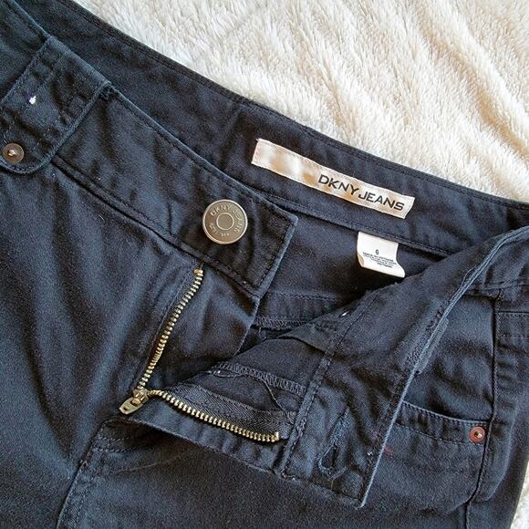 DKNY Black Ankle & Cropped Jeans - Picture 4 of 5